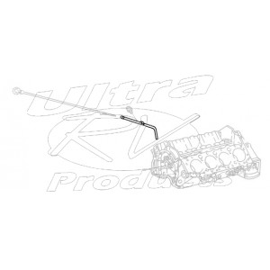 10243855 - 5.7l Engine Oil Dipstick Tube (Lower)